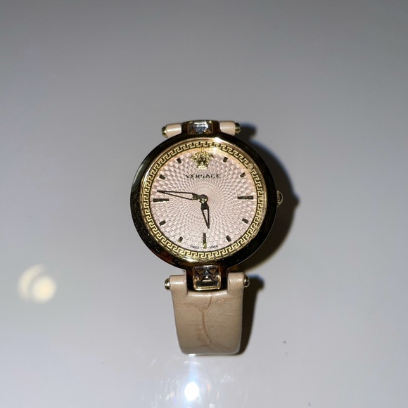 Versace women’s crystal accented watch - Picture 2 of 8